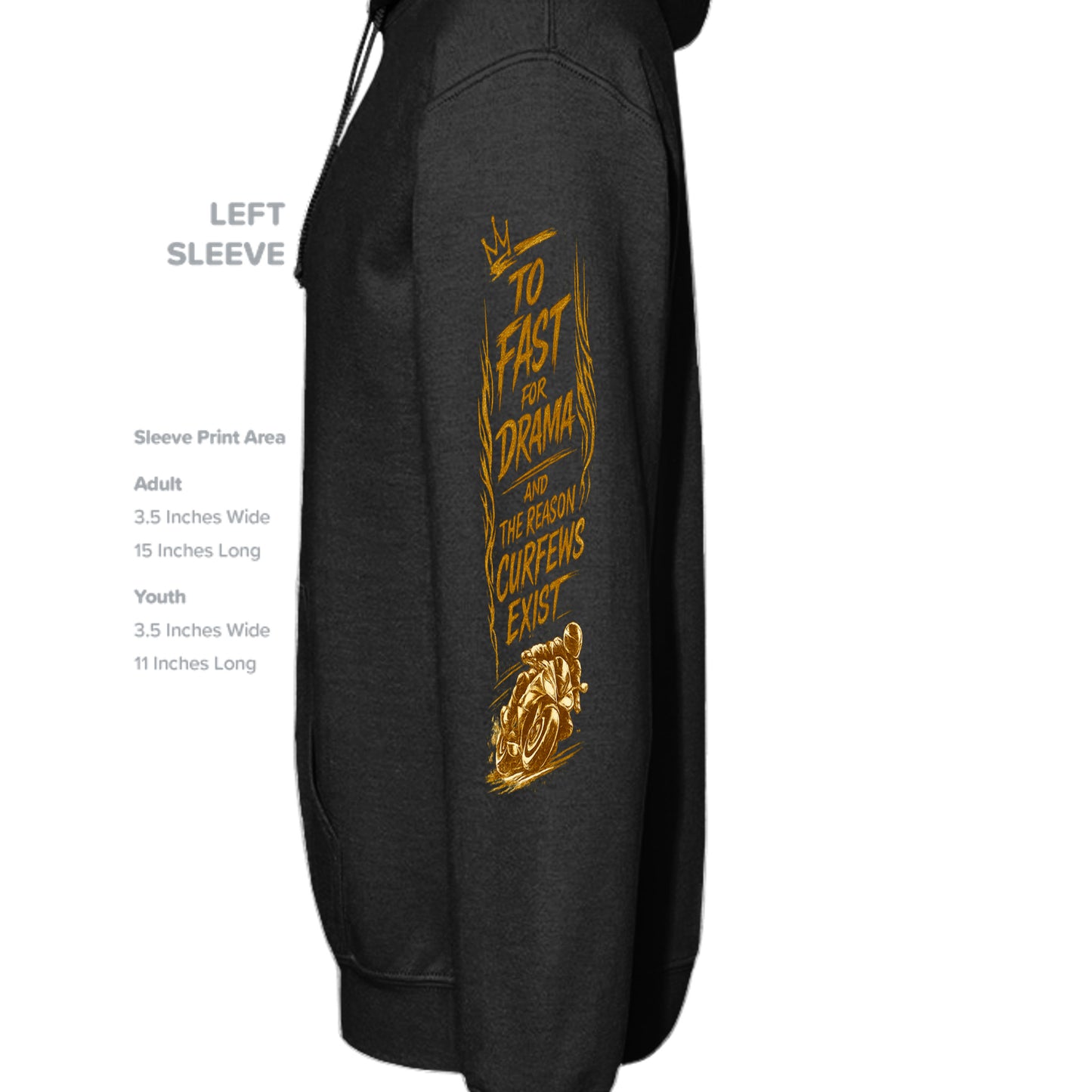 BLACK - G185 - SLEEVE_LEFT