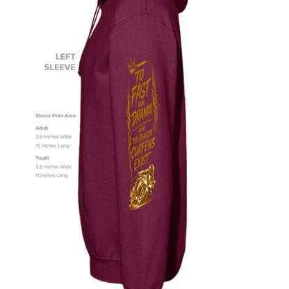MAROON - G185 - SLEEVE_LEFT