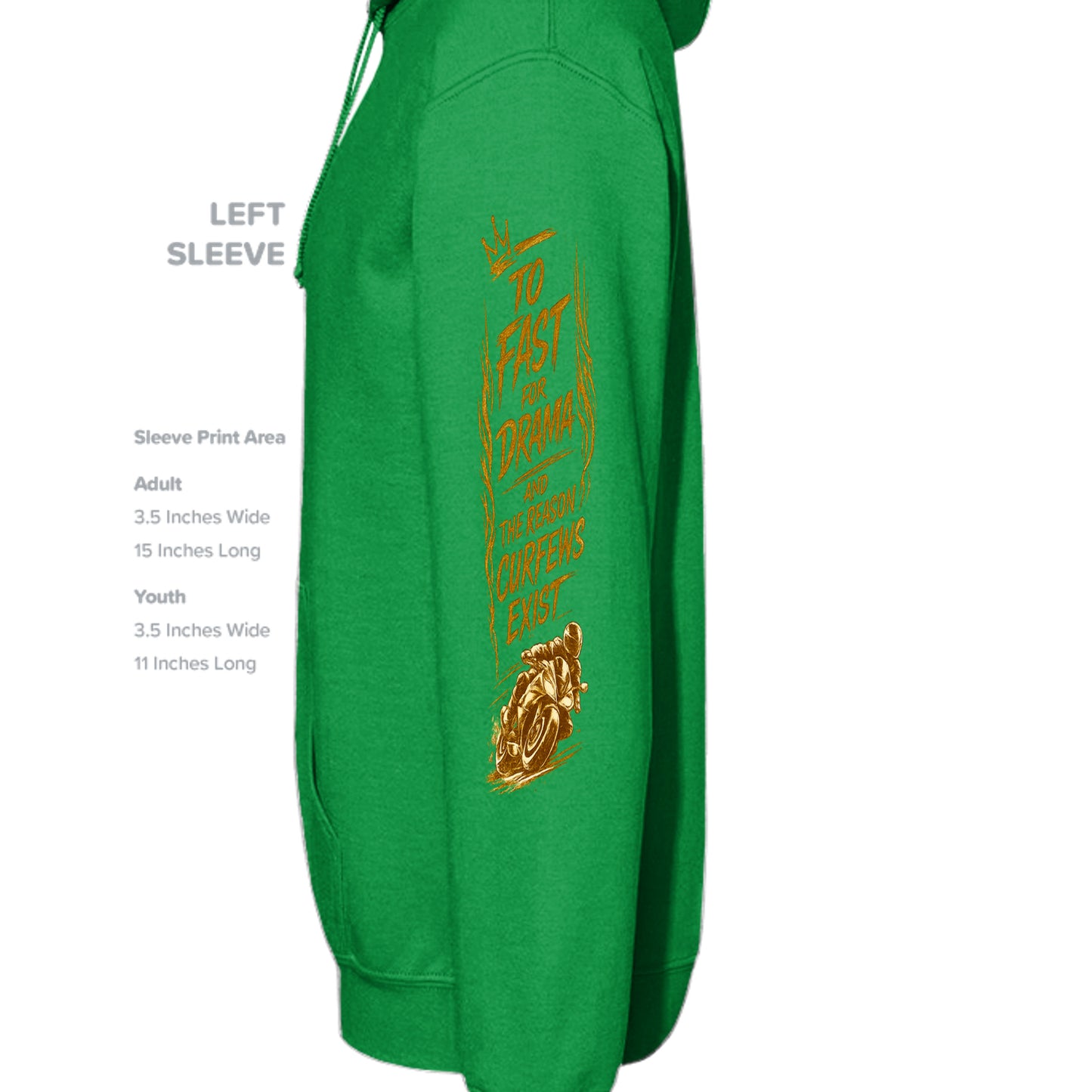 IRISH GREEN - G185 - SLEEVE_LEFT