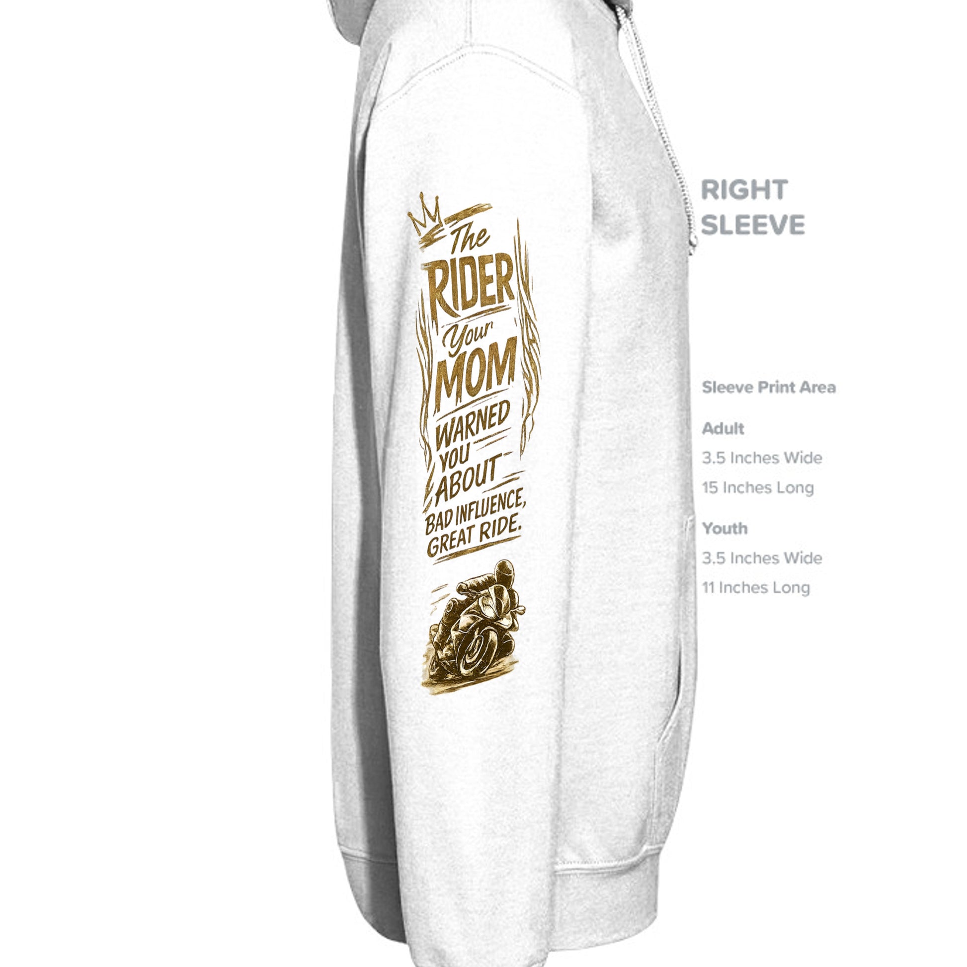 WHITE - G185 - SLEEVE_RIGHT