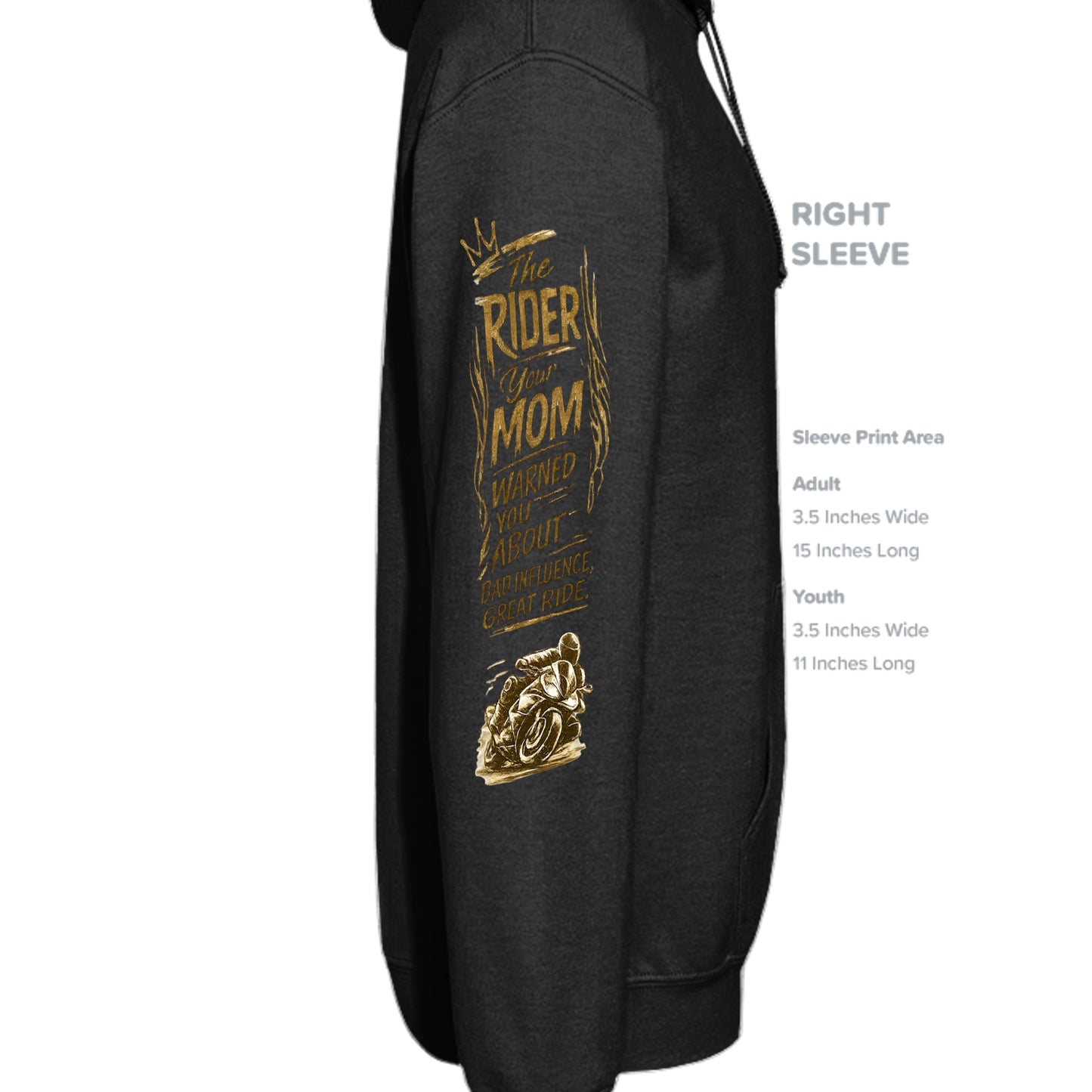 BLACK - G185 - SLEEVE_RIGHT
