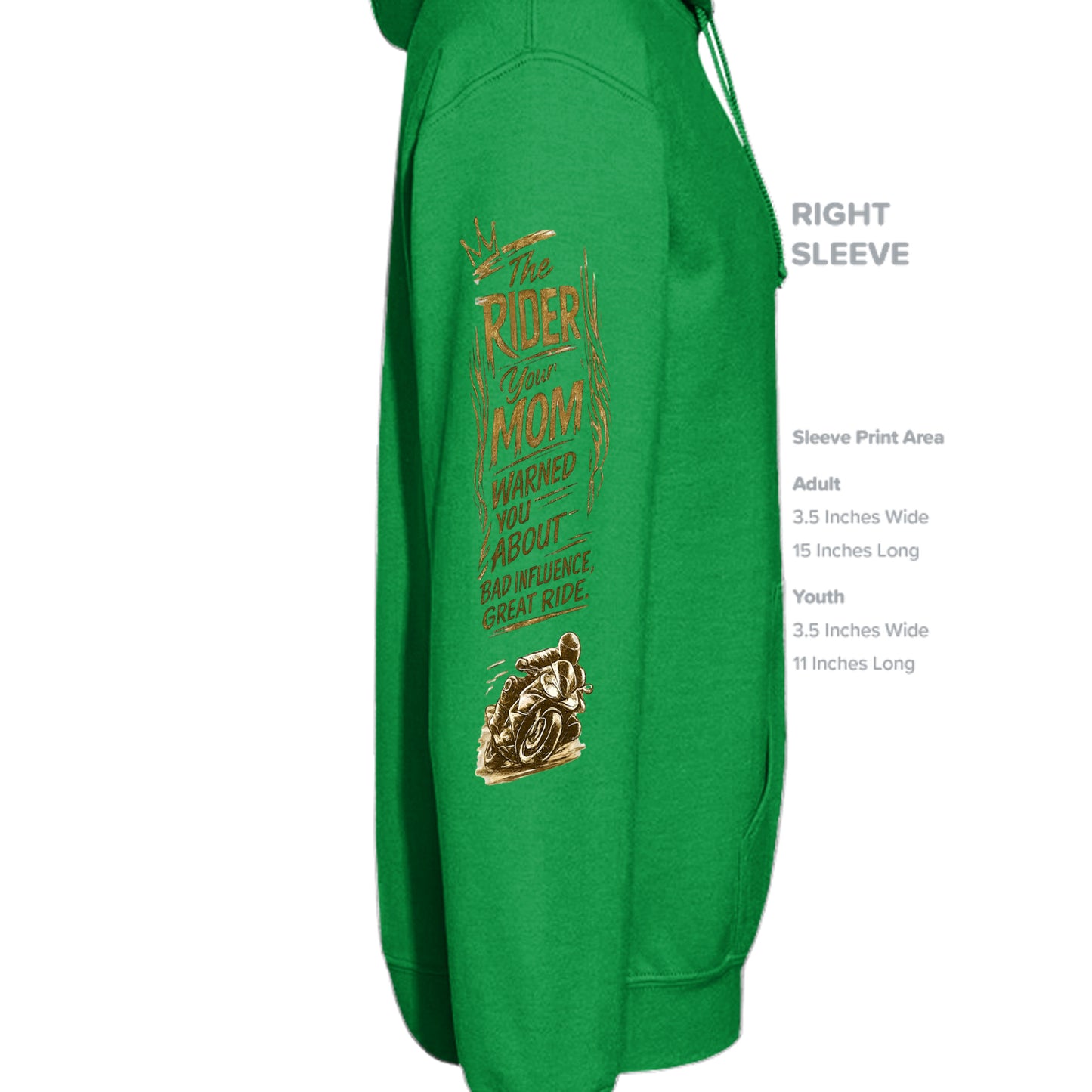 IRISH GREEN - G185 - SLEEVE_RIGHT
