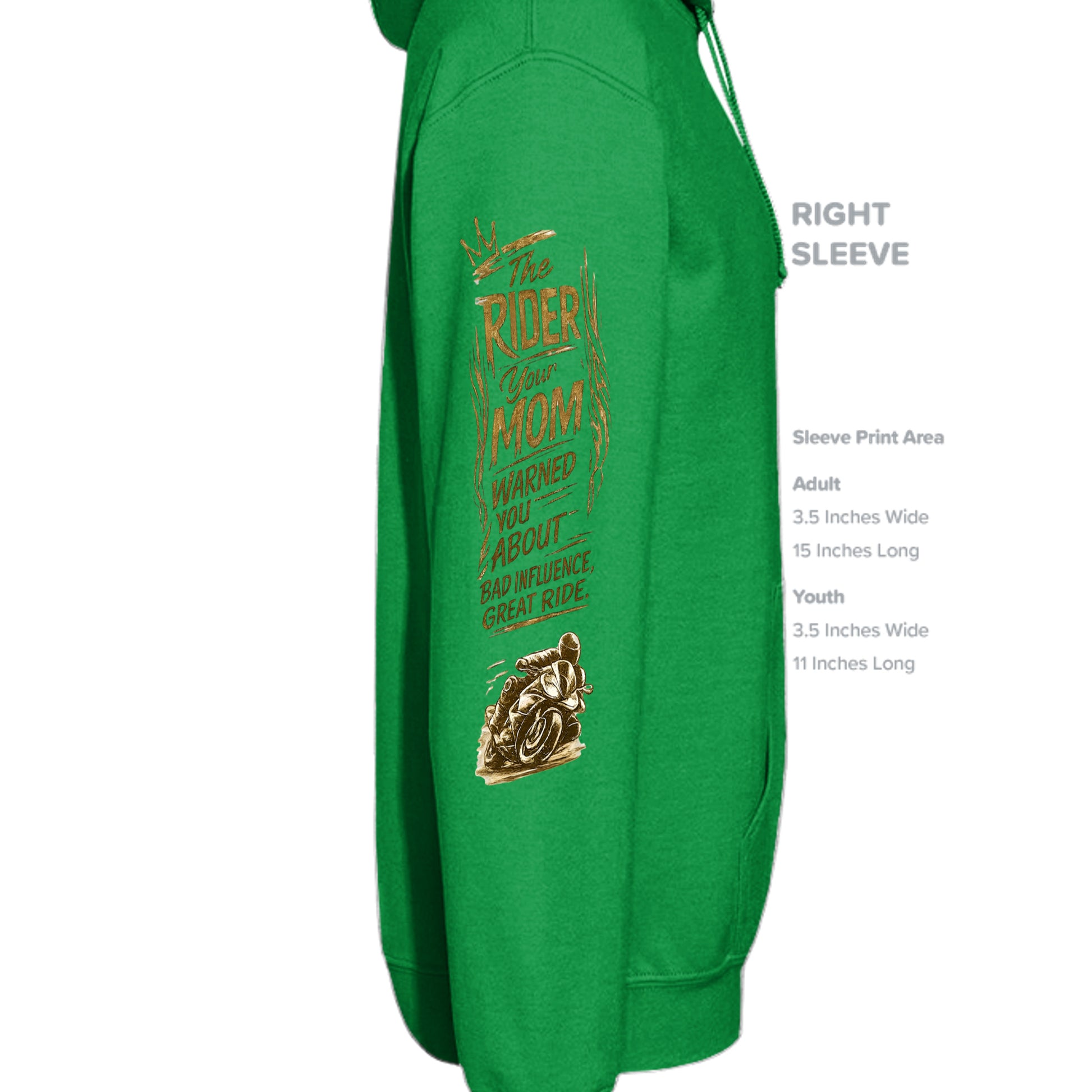 IRISH GREEN - G185 - SLEEVE_RIGHT