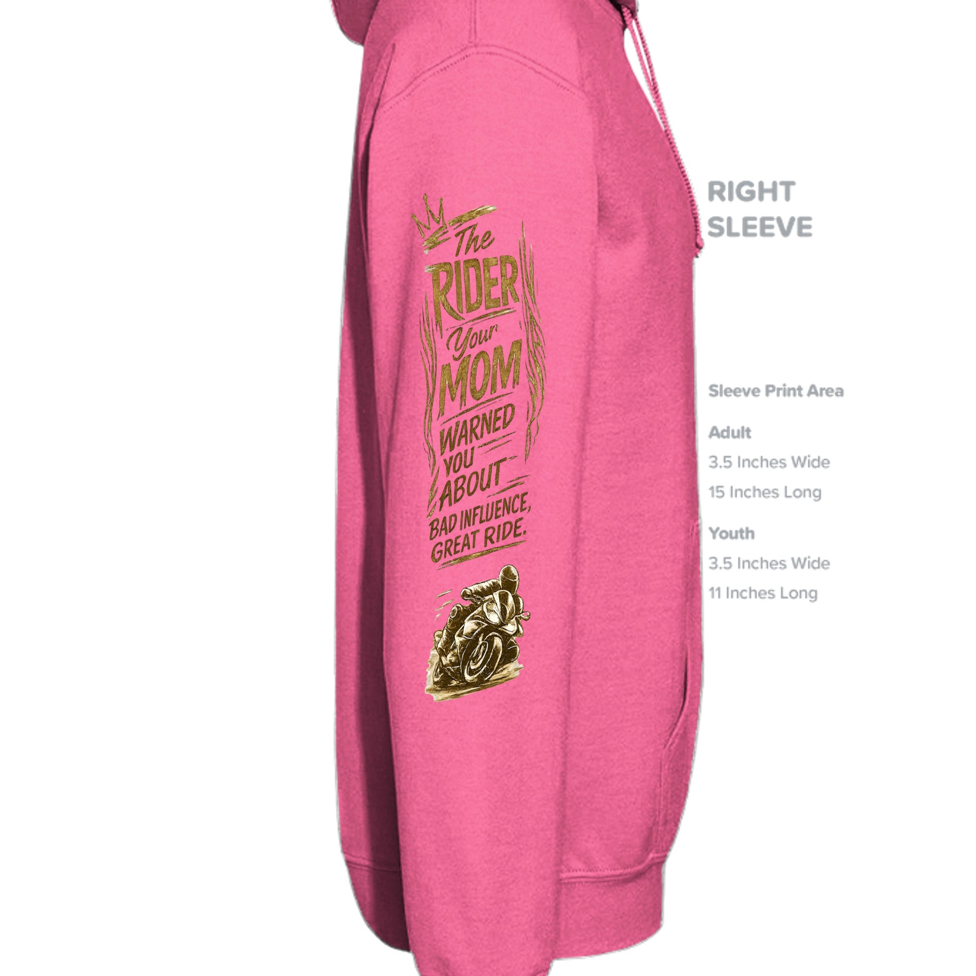 SAFETY PINK - G185 - SLEEVE_RIGHT