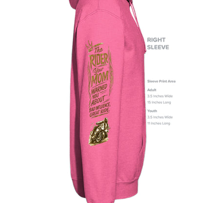 SAFETY PINK - G185 - SLEEVE_RIGHT