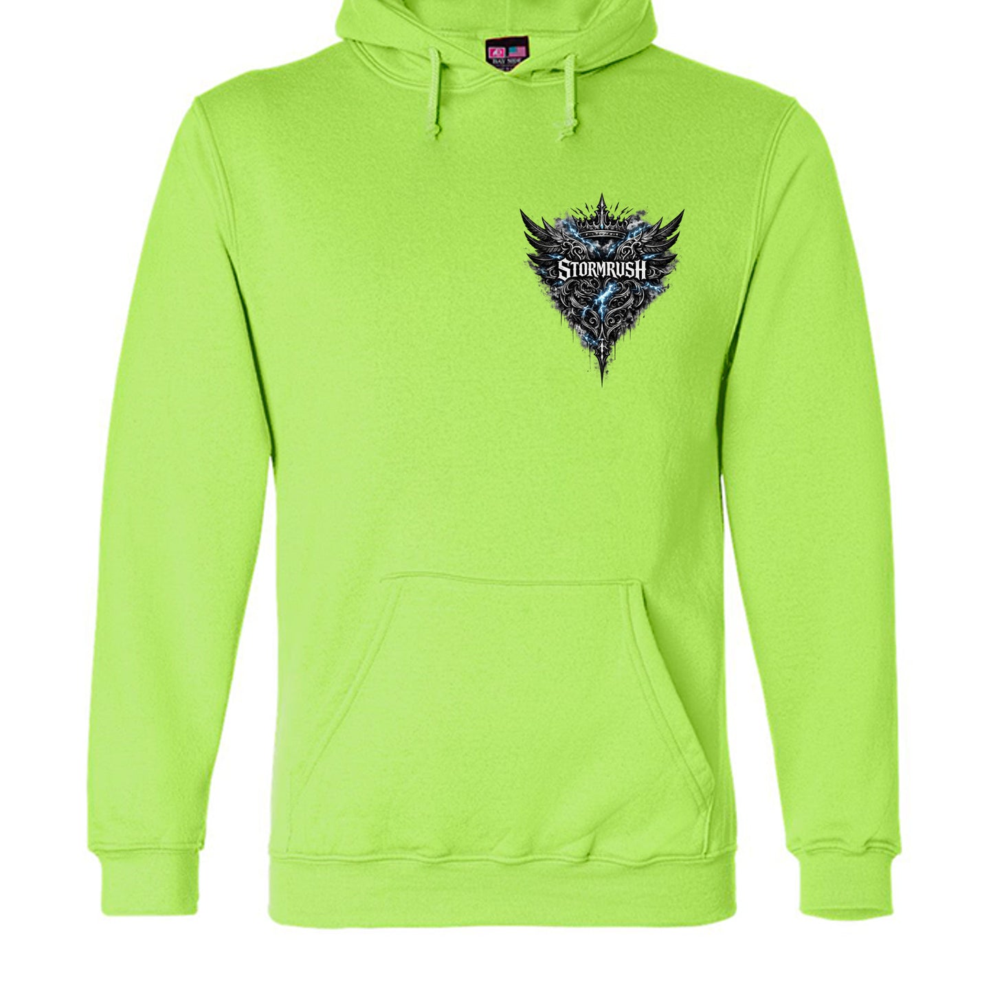 LIME GREEN - BA960 - FRONT