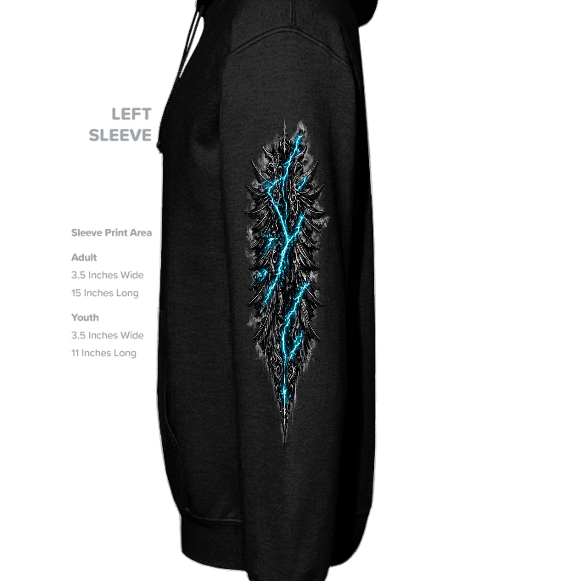 BLACK - BA960 - SLEEVE_LEFT