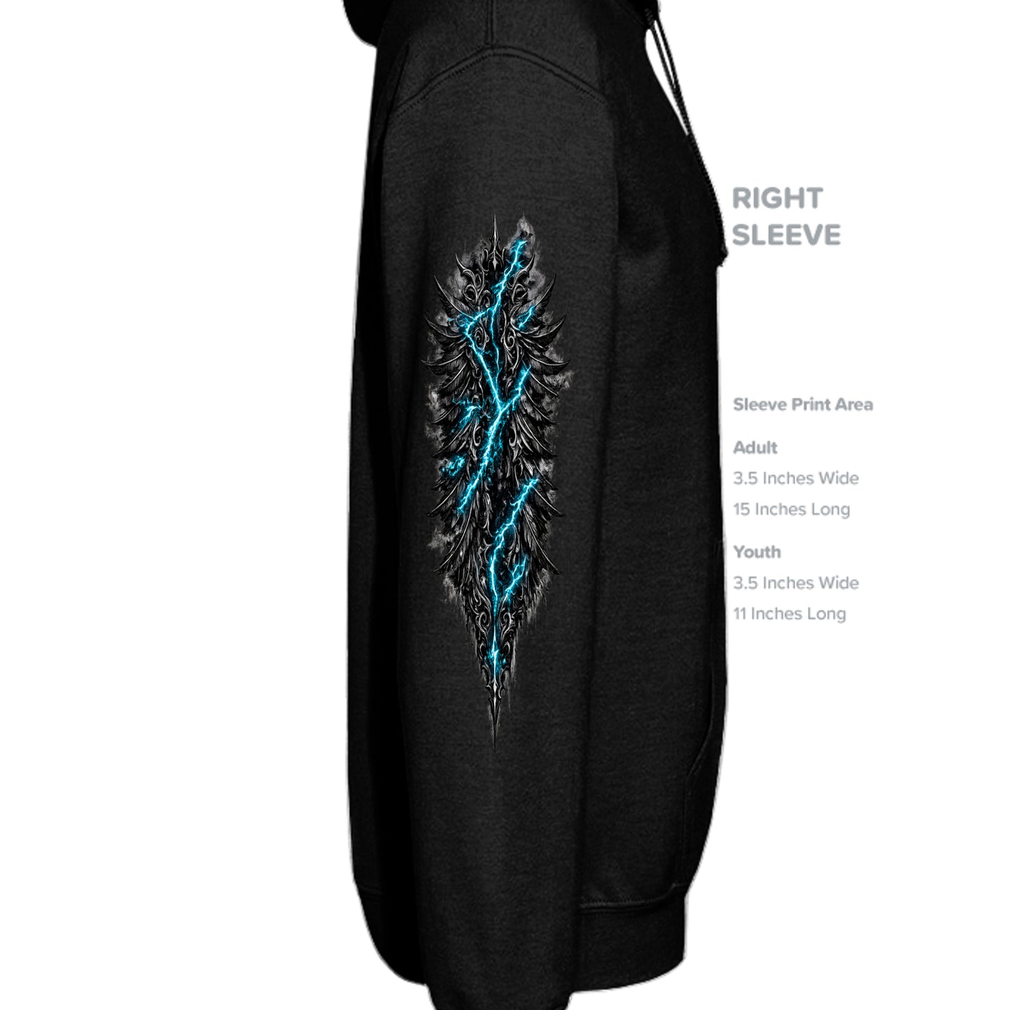 BLACK - BA960 - SLEEVE_RIGHT