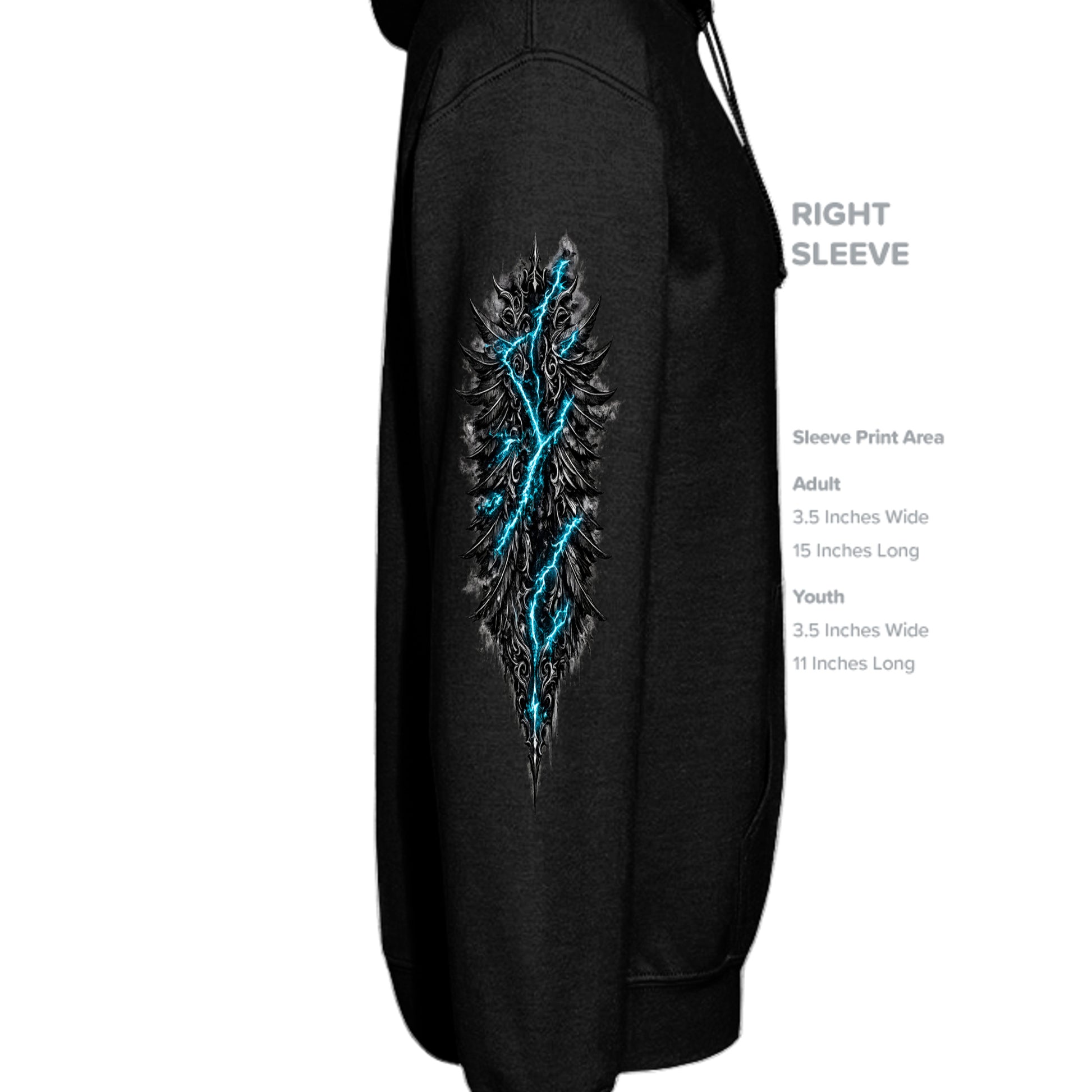 BLACK - BA960 - SLEEVE_RIGHT
