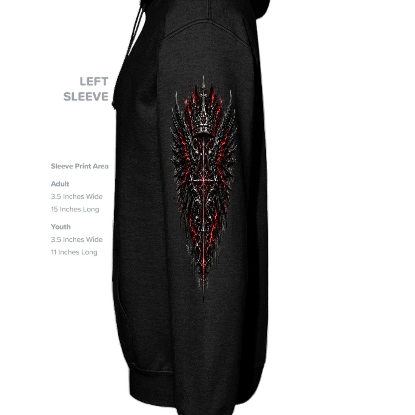 BLACK - BA960 - SLEEVE_LEFT