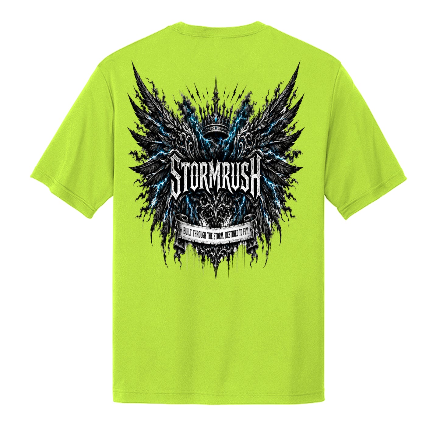 Neon Yellow - ST350 - BACK